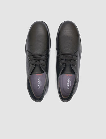 %100 Hakiki Deri Siyah Erkek Günlük Bot