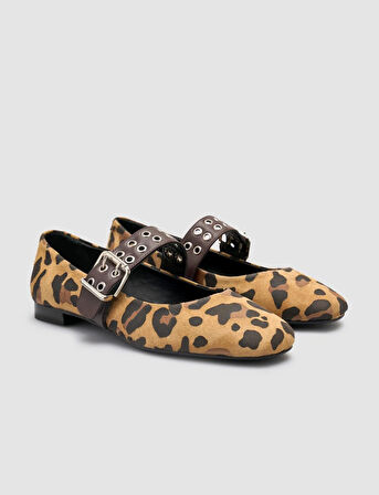 %100 Hakiki Deri Taba Kadın Babet