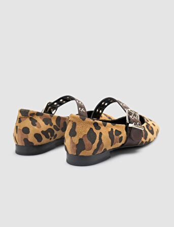 %100 Hakiki Deri Taba Kadın Babet