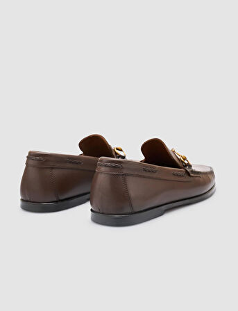 Cabani %100 Hakiki Deri Kahverengi Erkek Klasik Ayakkabı