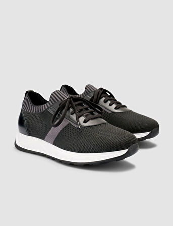 Cabani Triko Siyah Padova Erkek Spor Ayakkabı