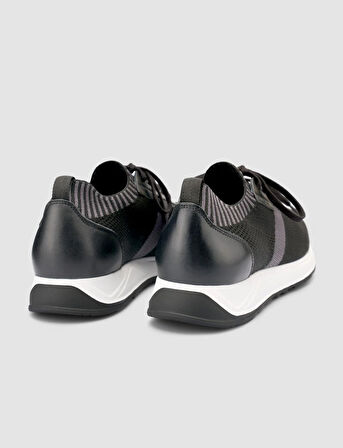 Cabani Triko Siyah Padova Erkek Spor Ayakkabı