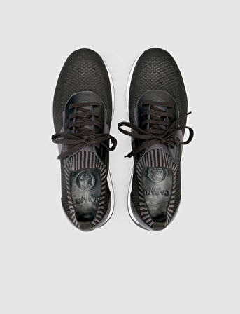 Cabani Triko Siyah Padova Erkek Spor Ayakkabı