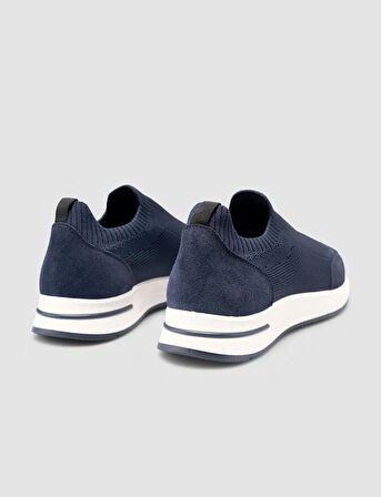 Triko Lacivert Erkek Spor Ayakkabı