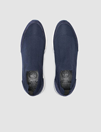 Triko Lacivert Erkek Spor Ayakkabı