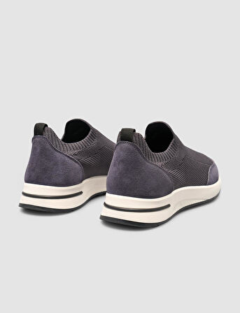 Cabani Triko Gri Erkek Spor Ayakkabı