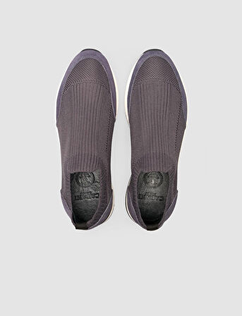 Cabani Triko Gri Erkek Spor Ayakkabı