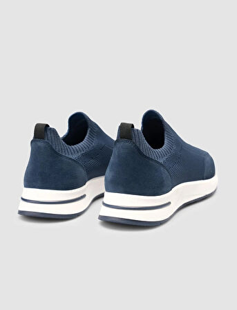 Triko Mavi Erkek Spor Ayakkabı