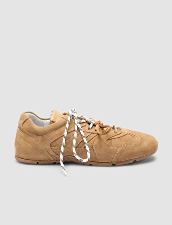 %100 Hakiki Deri Taba Kadın Sneaker