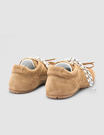%100 Hakiki Deri Taba Kadın Sneaker