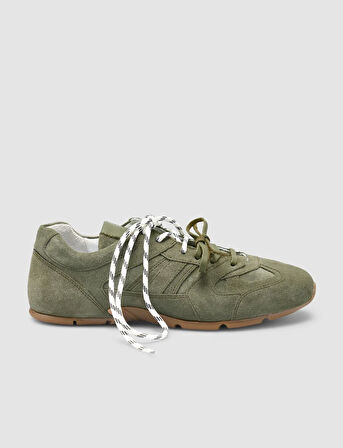 %100 Hakiki Deri Haki Kadın Sneaker