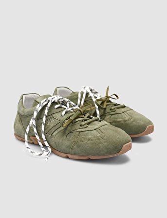 %100 Hakiki Deri Haki Kadın Sneaker