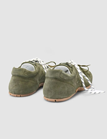 %100 Hakiki Deri Haki Kadın Sneaker