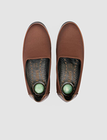 Kahverengi Kadın Günlük Ayakkabı