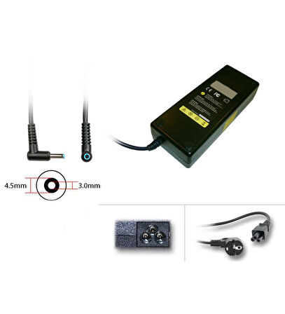 Hp Pavilion Gaming 15-dk0011nt Notebook Adaptör Laptop Şarj 135W-150W