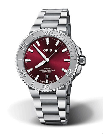 Oris Aquis Date Relief 01 733 7766 4158-07 8 22 05PEB