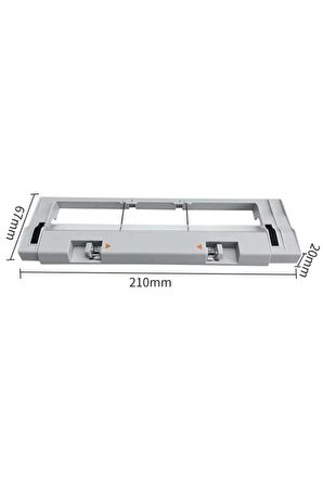 Roborock S5 Yedek Emici Fırça Kapağı