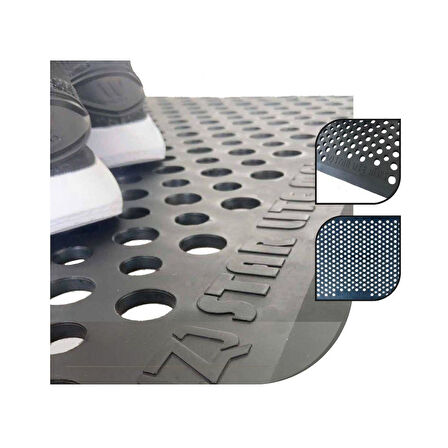 Endüstriyel Kaymaz Taban Zemin Paspası 80x120 cm