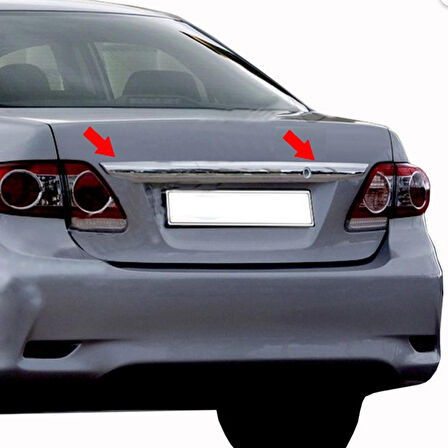 Bagaj Çıtası Toyota Corolla 2010-2012