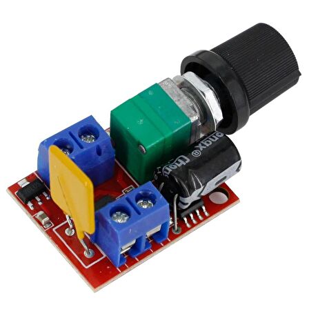 3V 6V 12V 24V 35V PWM DC Motor Hız Kotrol Modülü