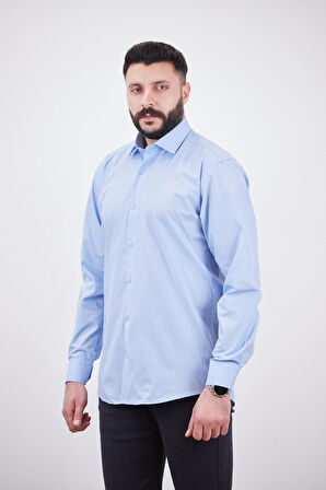 Guild 7011 Regular Fit Gömlek Mavi