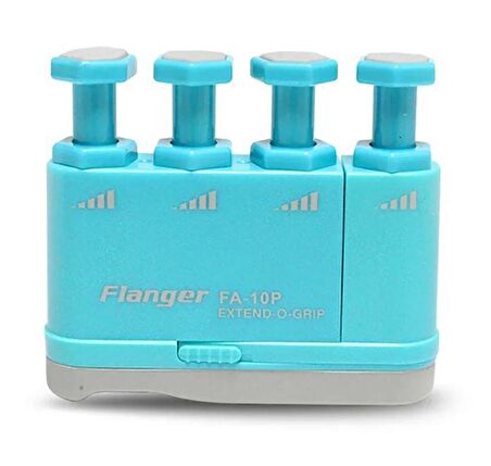 Flanger FA-10P-BL Mavi Parmak Egzersiz Aleti Finger Exerciser