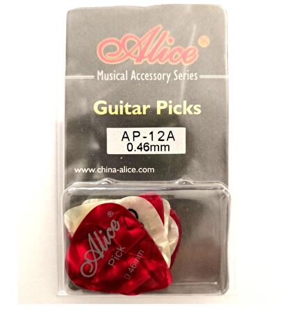 Alice AP12A Gitar Penası 12li Set 0,46mm