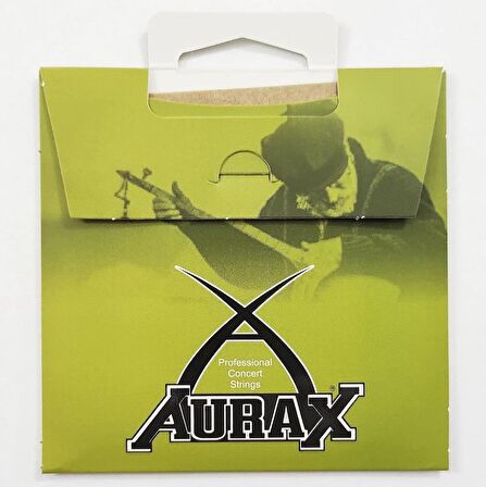 Aurax 3ARX18 Üçlü Paket Kısa Sap Bağlama Teli 018 Profesyonel 