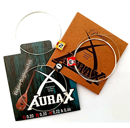 Aurax ARX20E Elektro Bağlama Teli PROFESYONEL