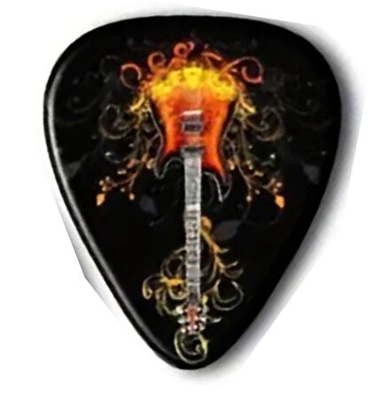 717S3 Gitar Penası 1 Adet Fire LTD (0.96mm)