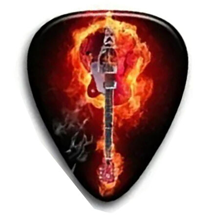 717S4 Gitar Penası 1 Adet Fire Jazz (0.96mm)