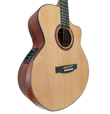 L500EQ Elektro Akustik Gitar