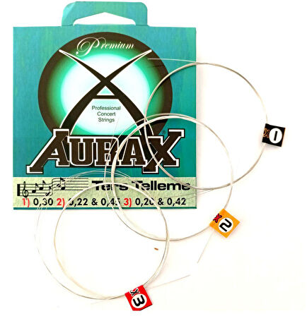 Aurax ARX30T Ters Telleme Saz Bağlama Teli 30-22-20