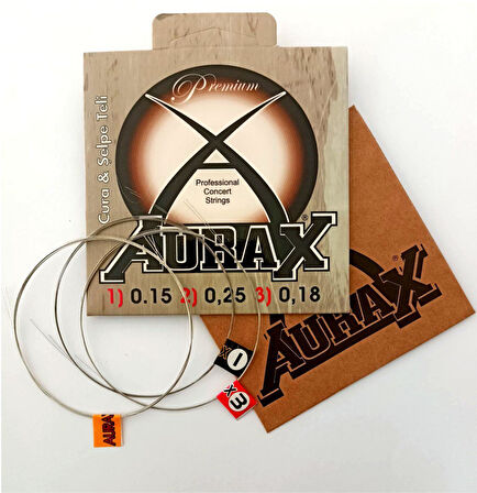 Aurax ARX15 015 Cura Teli 15-25-18 Kopuz Teli