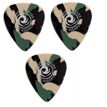 Planet Waves 1ccf2 3 Adet Gitar Penası - 0.50 MM Light Pena