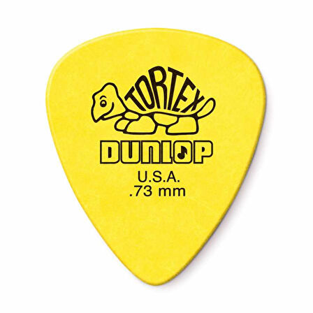 Jim Dunlop 418P.73 Tortex Standard 3 Adet Gitar Penası 0,73mm