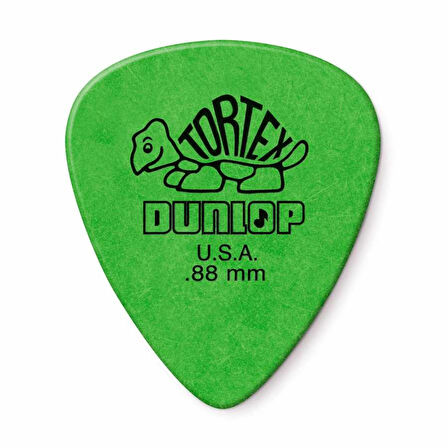 Jim Dunlop 418P.88 Tortex Standard 3 Adet Gitar Penası 0,88mm