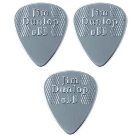 Jim Dunlop 462P.73 Nylon Standard 3 Adet Gitar Penası 0,73mm
