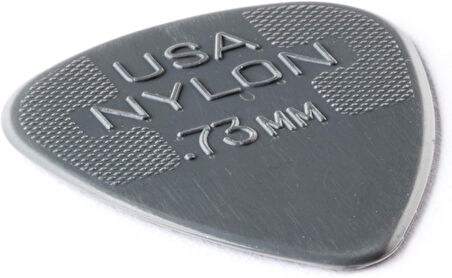 Jim Dunlop 462P.73 Nylon Standard 3 Adet Gitar Penası 0,73mm