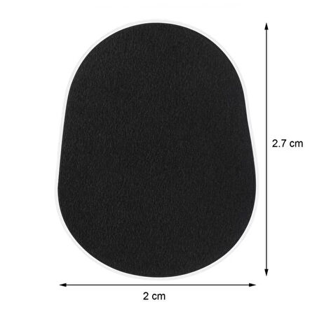 SKD8BK-4 Klarnet Dişlik 0.8 mm 3M Siyah - 4 Adet
