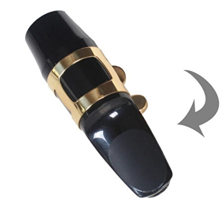SHA Klarnet Dişlik 0.5 mm Siyah - 8 Adet