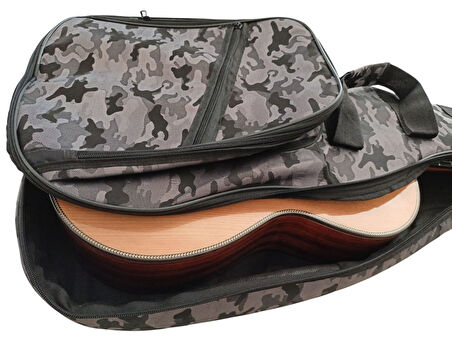 LongMoon BS500-CM Klasik Gitar Kılıfı Softcase 