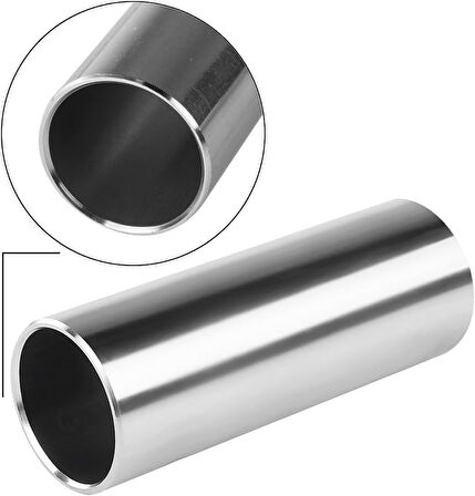 SL60 Gitar Slide - Paslanmaz Çelik 60x25x21x2 MM