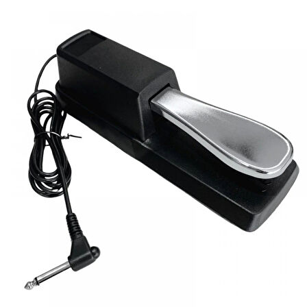 GS-08 Sustain Pedalı - Silver Piyano ve Org için