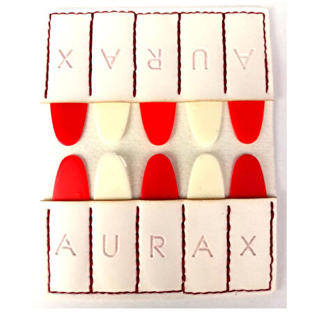 Aurax ARXC Deri Mızrap Cüzdanı 10 Adet Mızrap Dahil