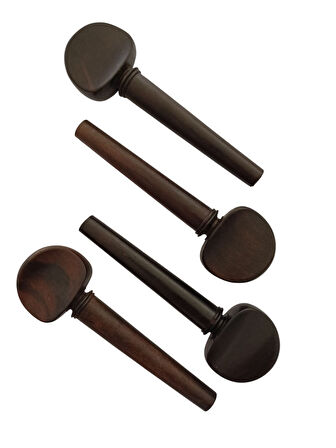 CB44R 4/4 Çello Burgusu (4 Adet) Gül. Violonsel Burgu Seti 