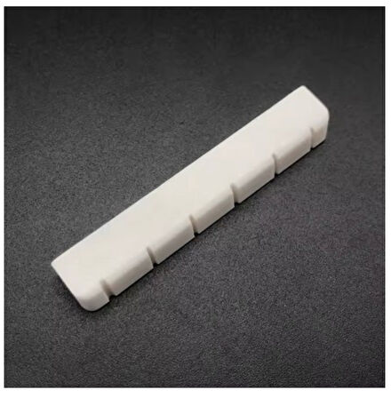 473JU Klasik Gitar Üst Eşiği Kemik Bridge Nut 