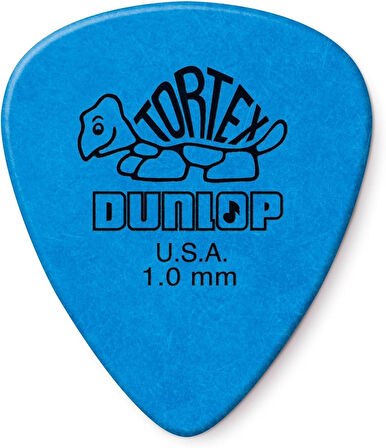 Jim Dunlop 418P1.0 Tortex Standard 3 Adet Gitar Penası 1 mm
