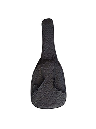 LongMoon BS200A Akustik Gitar Kılıfı Elyaf