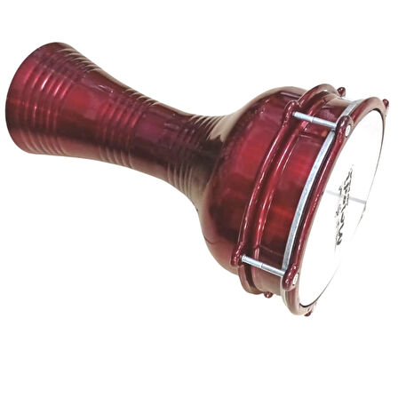 ME5BD 5 No Alüminyum Darbuka Bordo 35cm.
